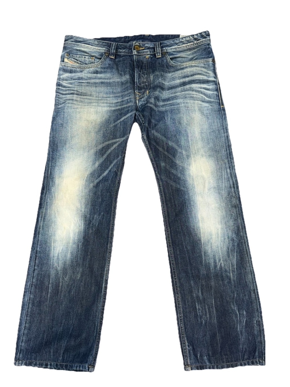 DIESEL INDUSTRY SAFADO JEANS SZ 35X29